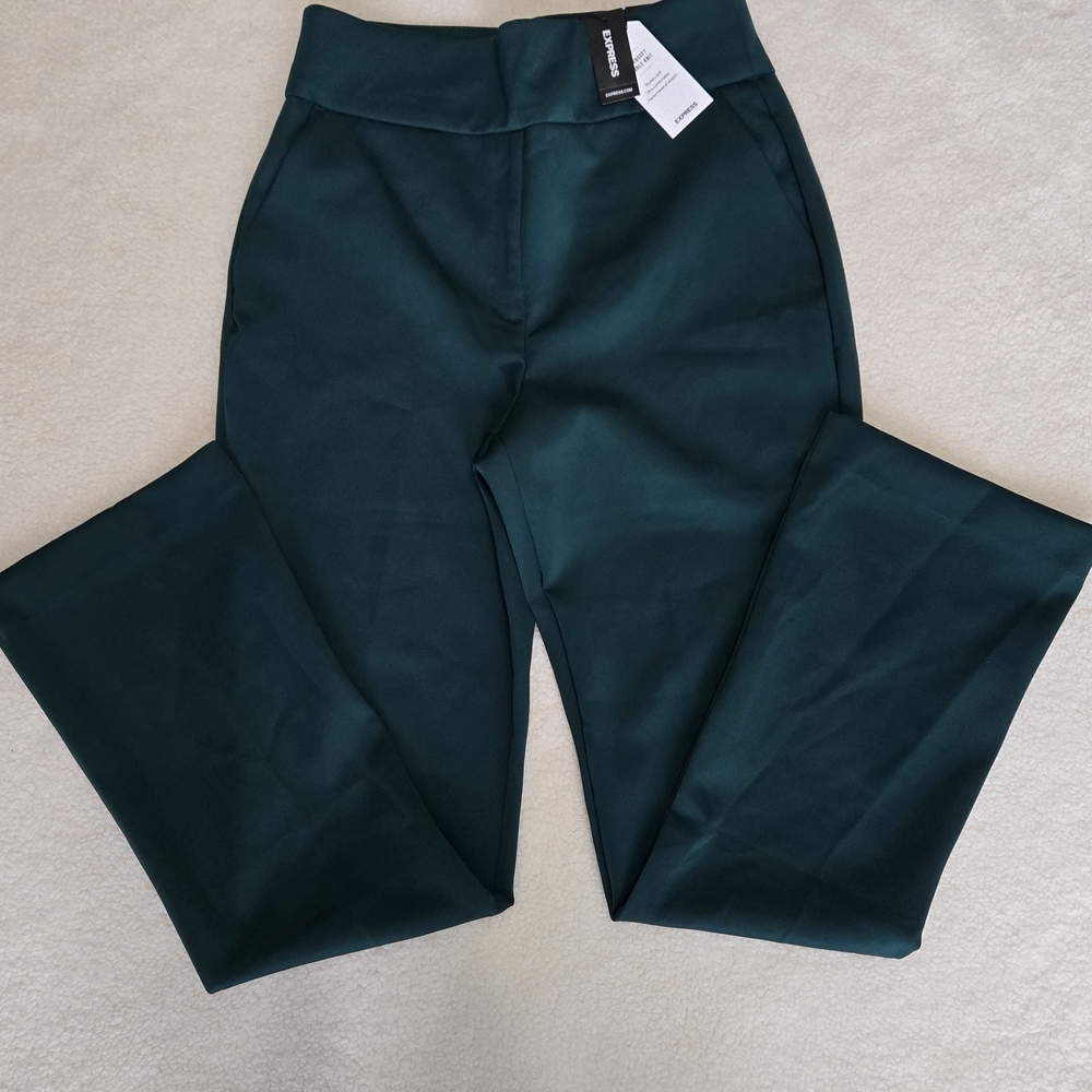 EXPRESS Women's M TROUSERS BOOT CUT NWT
